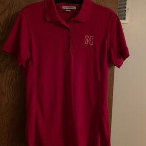 Women’s cut Nebraska polo NWOT